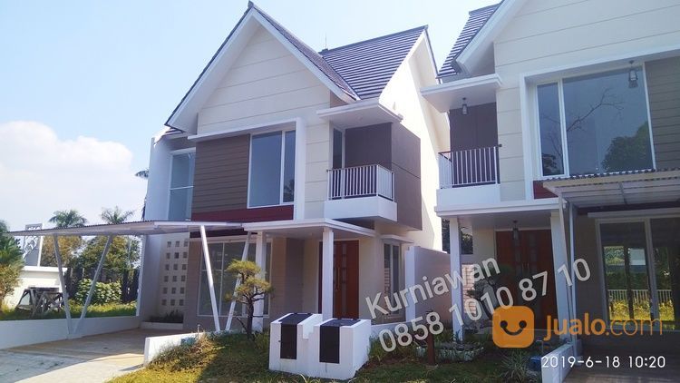 Perumahan Strategis Di Bogor, Bogor Raya Lakeside Orchid Mansion