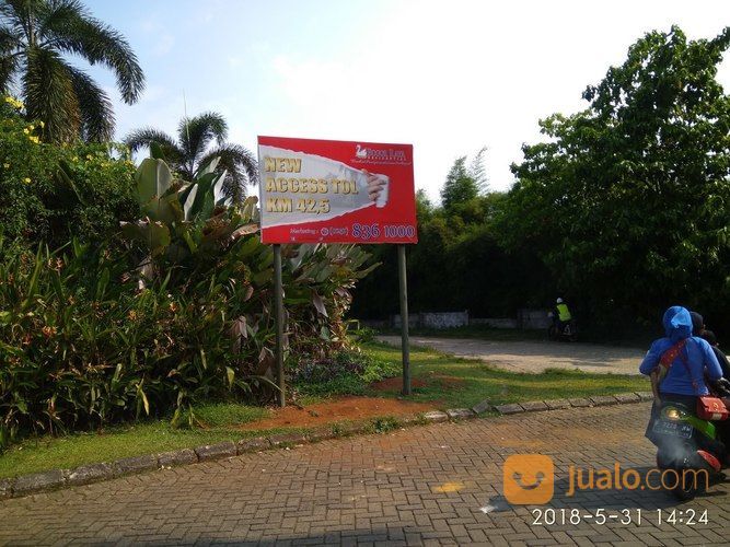 Perumahan Strategis Di Bogor, Bogor Raya Lakeside Orchid Mansion