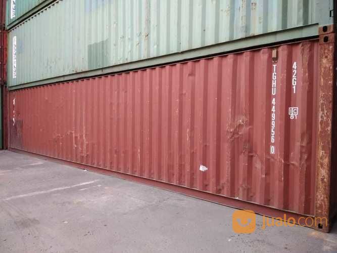 Kontainer Bekas 40 Ft Kondisi 70-80%