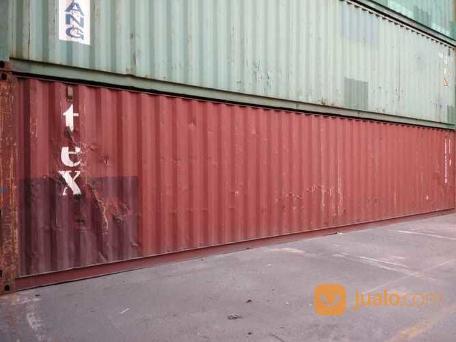 Kontainer Bekas 40 Ft Kondisi 70-80%