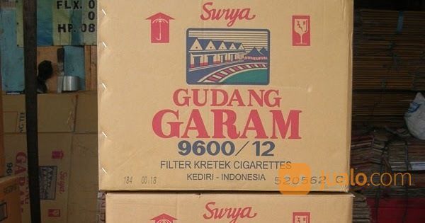 Karton / Kardus Gudang Garam Tebal Serbaguna