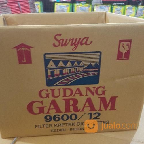 Karton / Kardus Gudang Garam Tebal Serbaguna
