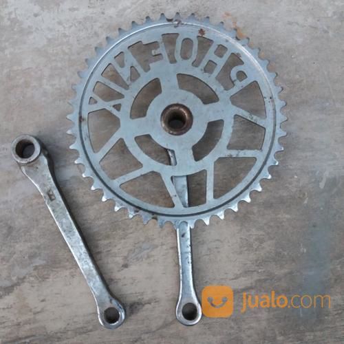 Gir Depan Piringan Crank Gir Sepeda Onthel 44T