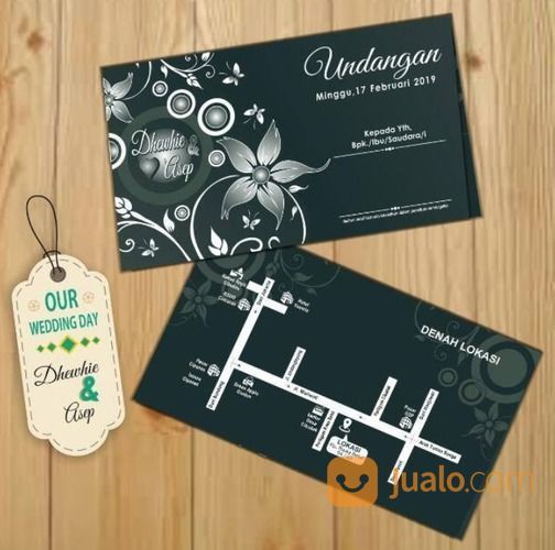 Kartu Undangan Pernikahan