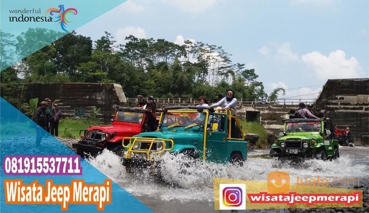 JEEP LAVA TOUR MERAPI - Wisata Jeep Merapi Jogja