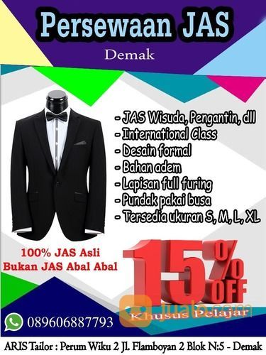 Persewaan / Rental JAS Di Demak
