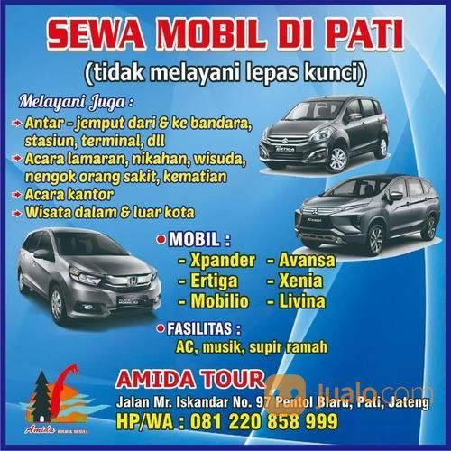 SEWA MOBIL, ELF, HIACE & BUS PARIWISATA DI PATI, JATENG.wa.me/+6281220858999 AMIDA TRAVEL