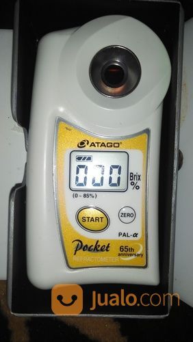 Digital Hand-Held "Pocket" Refractometer PAL-? (Alpha).