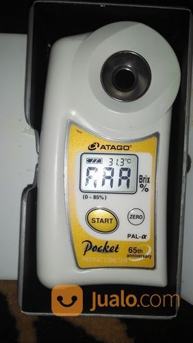 Digital Hand-Held "Pocket" Refractometer PAL-? (Alpha).