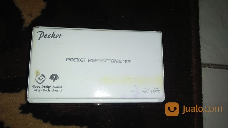 Digital Hand-Held "Pocket" Refractometer PAL-? (Alpha).