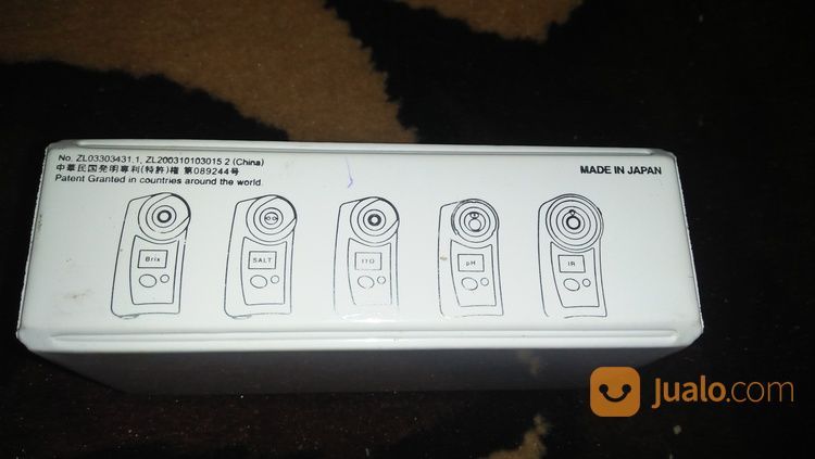 Digital Hand-Held "Pocket" Refractometer PAL-? (Alpha).