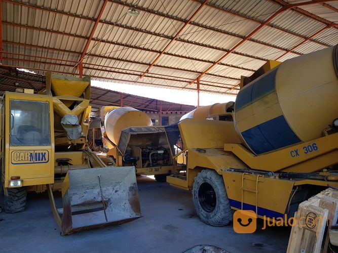 Rental Self Loading Mixer / Carmix Surabaya Semarang Denpasar