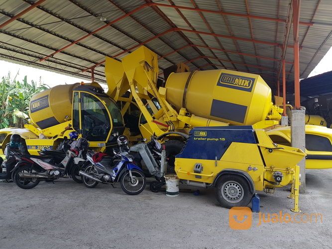 Rental Self Loading Mixer / Carmix Surabaya Semarang Denpasar