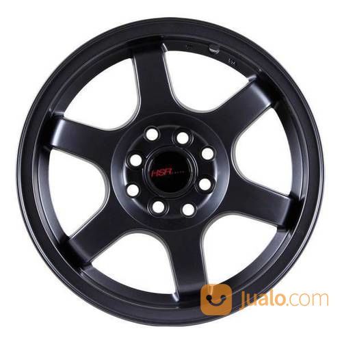 Velg Racing Mobil Ring 15 Type Tokyo Warna Matte Grey - Jakarta Timur