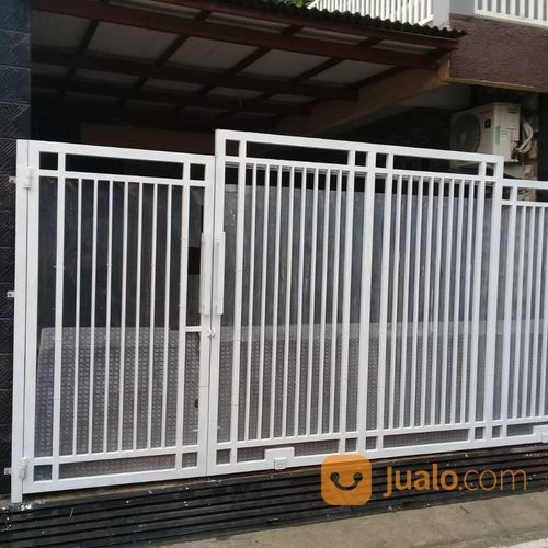 Pintu Dorong Minimalis Modern