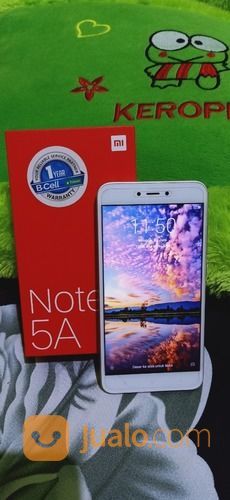 Redmi Note 5a Masih Lengkap Dg Kotaknya Rp.1000.000