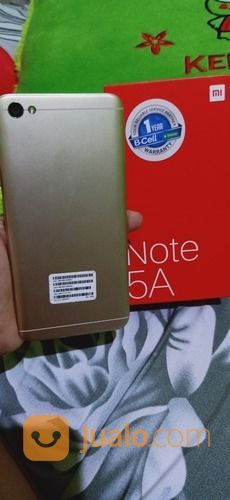 Redmi Note 5a Masih Lengkap Dg Kotaknya Rp.1000.000
