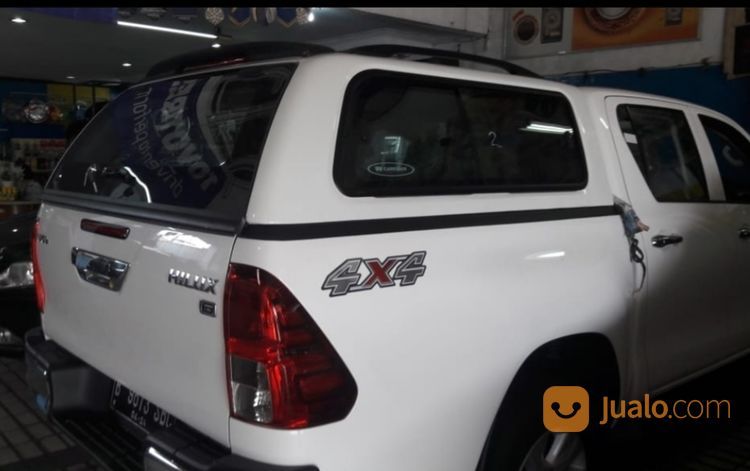 Kanopi Hilux Double Cabin