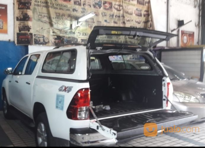 Kanopi Hilux Double Cabin