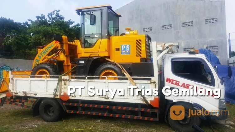 Promo Alat Berat Wheel Loader Murah Power Strong Dan Lonking Se Indonesia