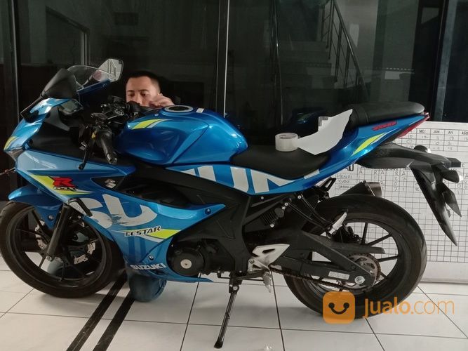 Suzuki GSX R150 Tahun 2019.