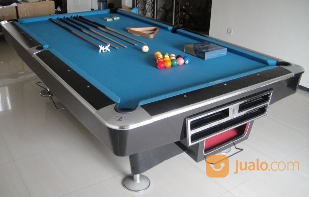 Meja Billiard Biliard Bilyar 9ft Bola Besar Murrey Superior Original