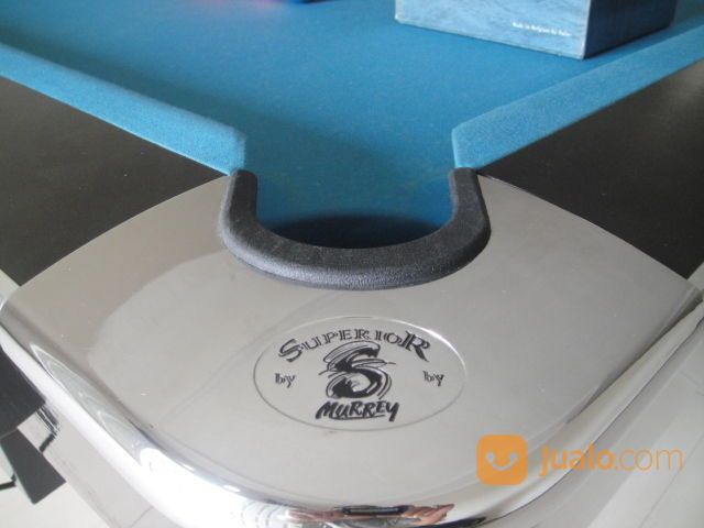 Meja Billiard Biliard Bilyar 9ft Bola Besar Murrey Superior Original