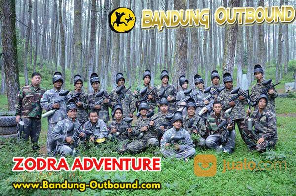 Program Paket Outbound Paintball Ciater 1 Day