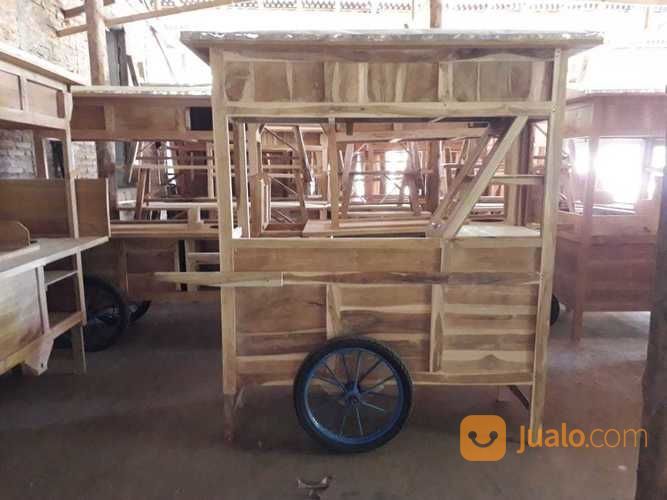 Gerobak Soto Lamongan Belum Plitur