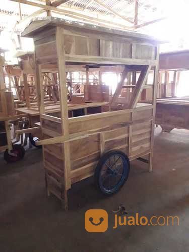 Gerobak Soto Lamongan Belum Plitur