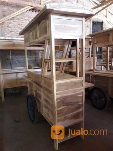 Gerobak Soto Lamongan Belum Plitur