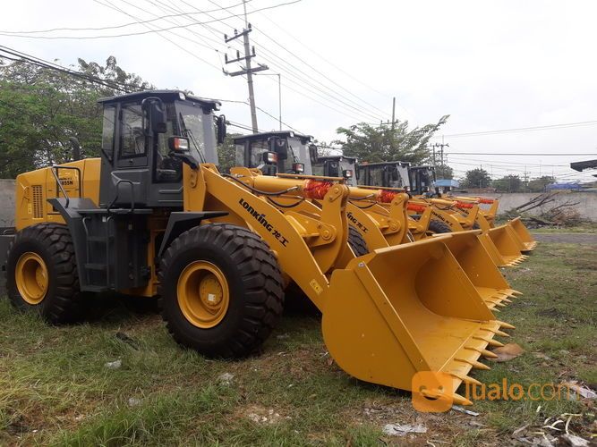 Wheel Loader 0,8 Kubik Klaten | Wheel Loader Power Strong & Lonking 1 M3 Klaten