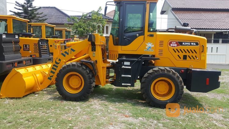 Wheel Loader 0,8 Kubik Klaten | Wheel Loader Power Strong & Lonking 1 M3 Klaten