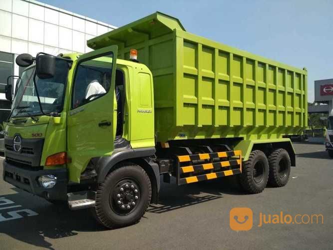 Dealer Hino Kletek Ready Truk Tronton
