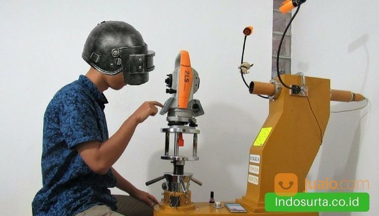 Jasa Kalibrasi Ulang Total Station Topcon MURAH Di Makassar