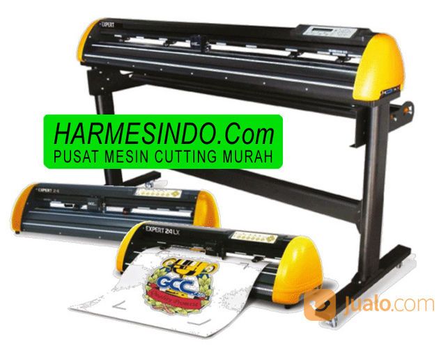 MESIN STICKER MURAH LAMPUNG | PRINTER CUTTING POLYFLEX JINKA Alat Kating Cetak Stiker HARIZO