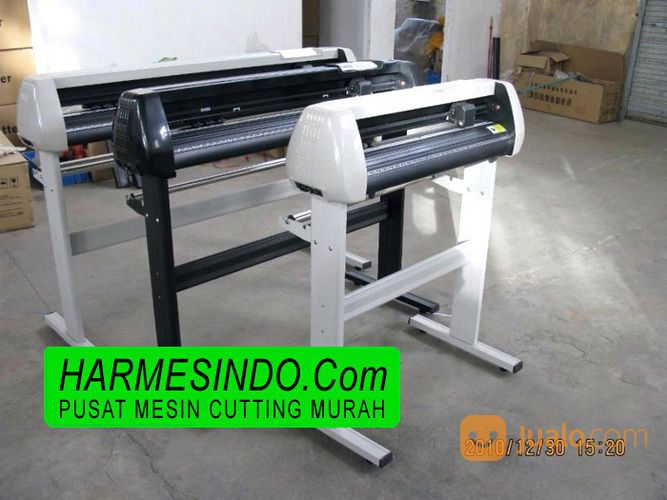 MESIN STICKER MURAH BELAWAN | PRINTER CUTTING POLYFLEX JINKA Alat Kating Cetak Stiker HARIZO