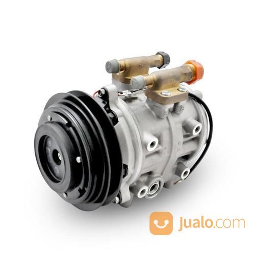 Compressor / Kompresor AC Mobil Bus Merek Denso