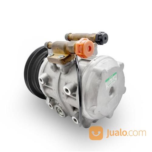 Compressor / Kompresor AC Mobil Bus Merek Denso