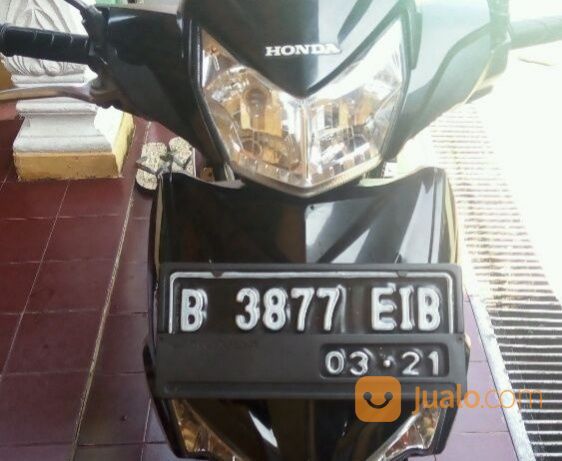 Honda Supra 125cc Warna Hitam Tahun 2016