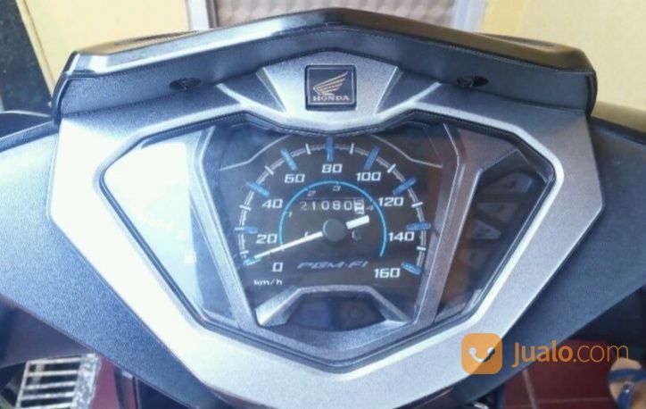 Honda Supra 125cc Warna Hitam Tahun 2016