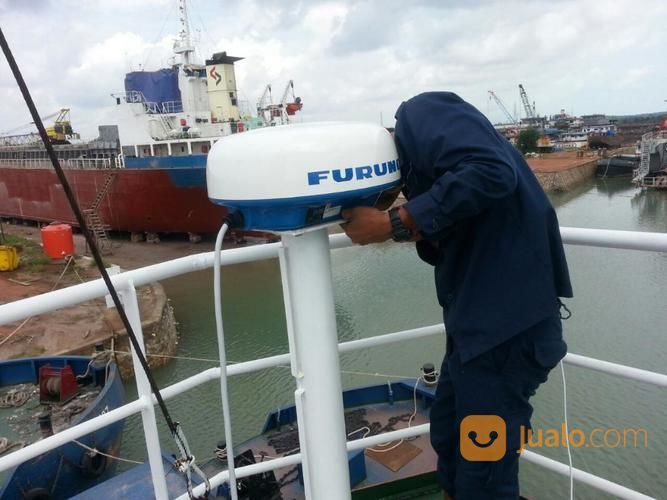 Service Radar Garmin Furuno JRC Samyung Dan GPS Kapal Alat Marine
