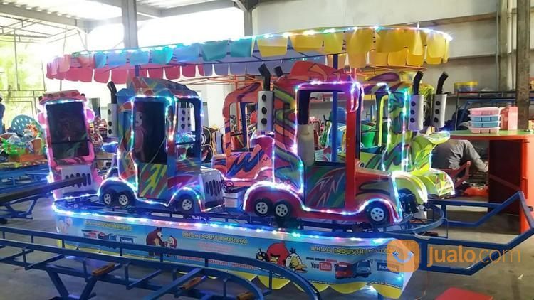 Kereta Panggung Odong Odong TRUK Murah Siap Pakai SW