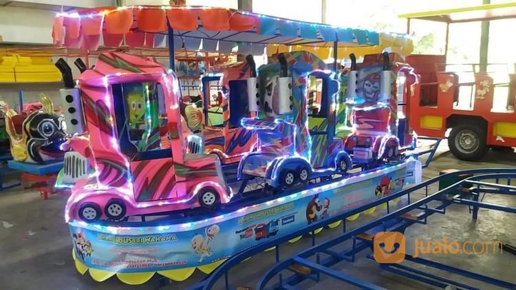 Kereta Panggung Odong Odong TRUK Murah Siap Pakai SW