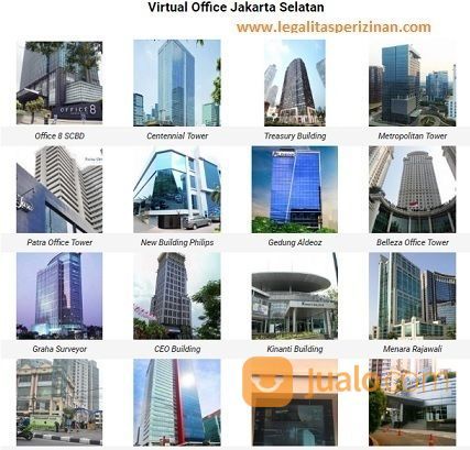 Virtual Office Jakarta Utara, Selatan, Barat, Pusat, Timur