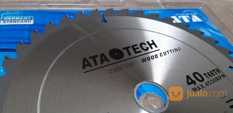 Mata Potong Gergaji Kayu Circular Saw Wood Cutting ATA Tech 10"?40T