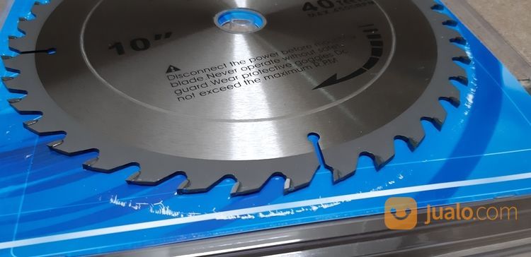 Mata Potong Gergaji Kayu Circular Saw Wood Cutting ATA Tech 10"?40T