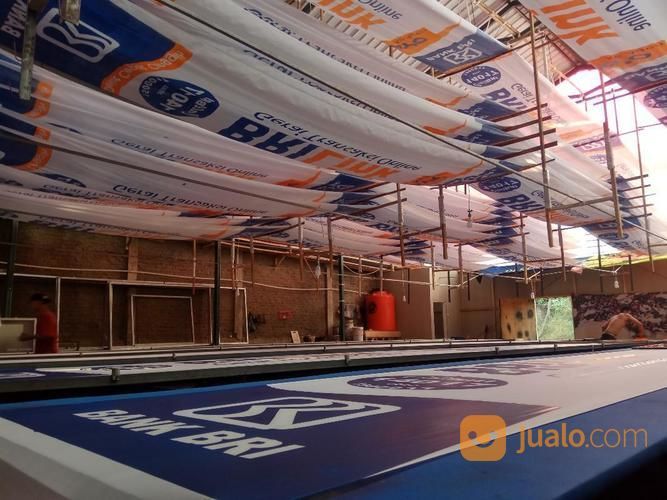 Jasa Sablon Bendera, Spanduk, Umbul Umbul