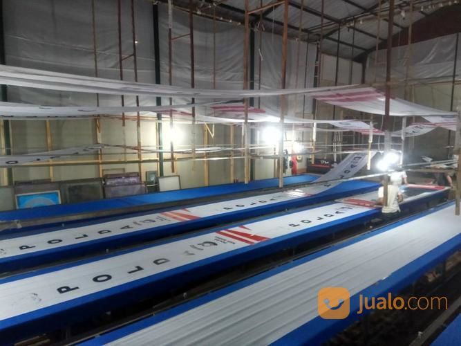 Jasa Sablon Bendera, Spanduk, Umbul Umbul