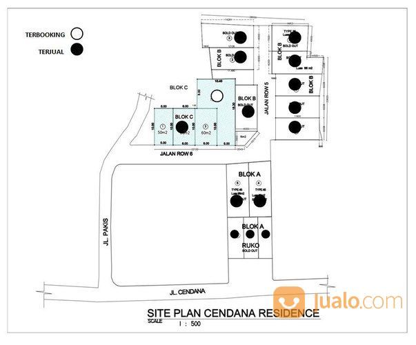 Perumahan SYARIAH TANPA BUNGA, Murah Pamulang (Cendana Residence)